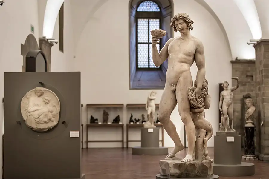 Bargello Sala Michelangelo