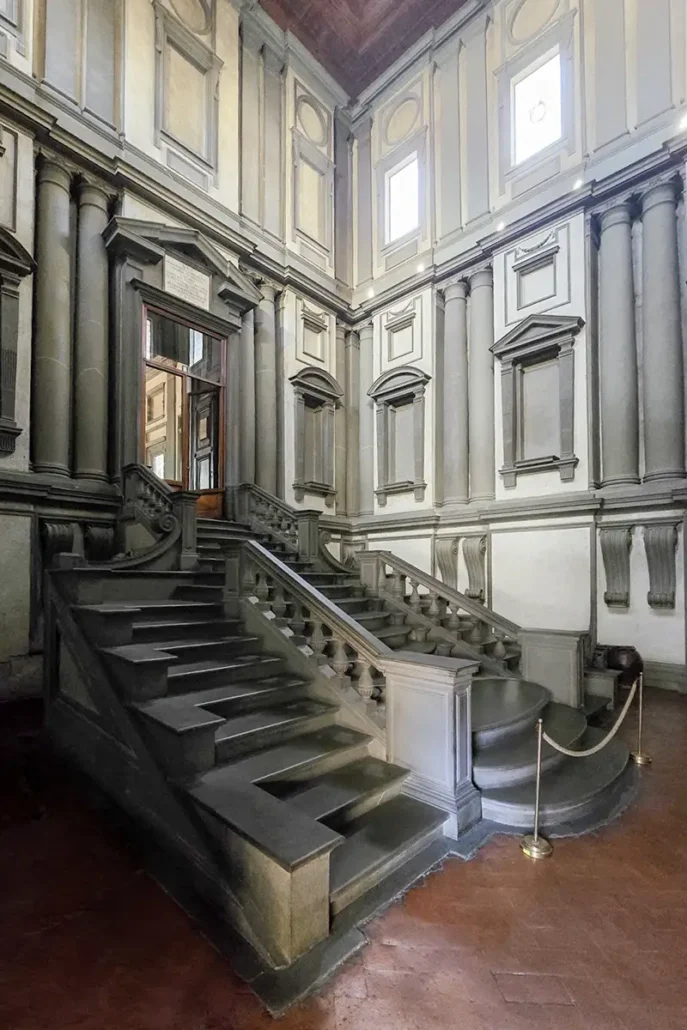 Michelangelo's Laurentian Library
