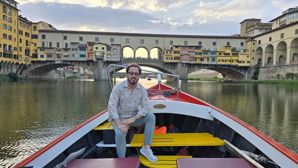Florence Boat Private Tour