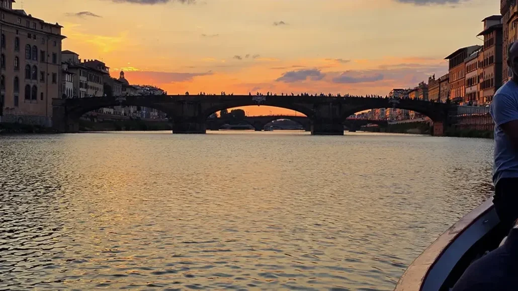 Florence Private Boat Tour
