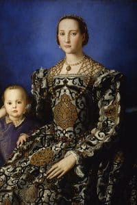 Great Florentine Women great florentine women - Bronzino   Eleonora di Toledo 2 200x300 - Great Florentine Women