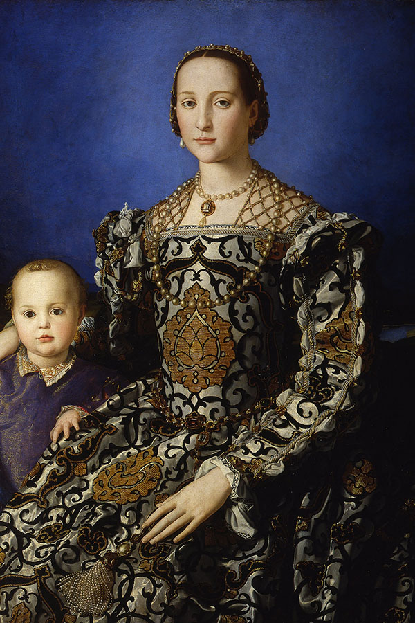 - Bronzino   Eleonora di Toledo 2 - Great Florentine Women