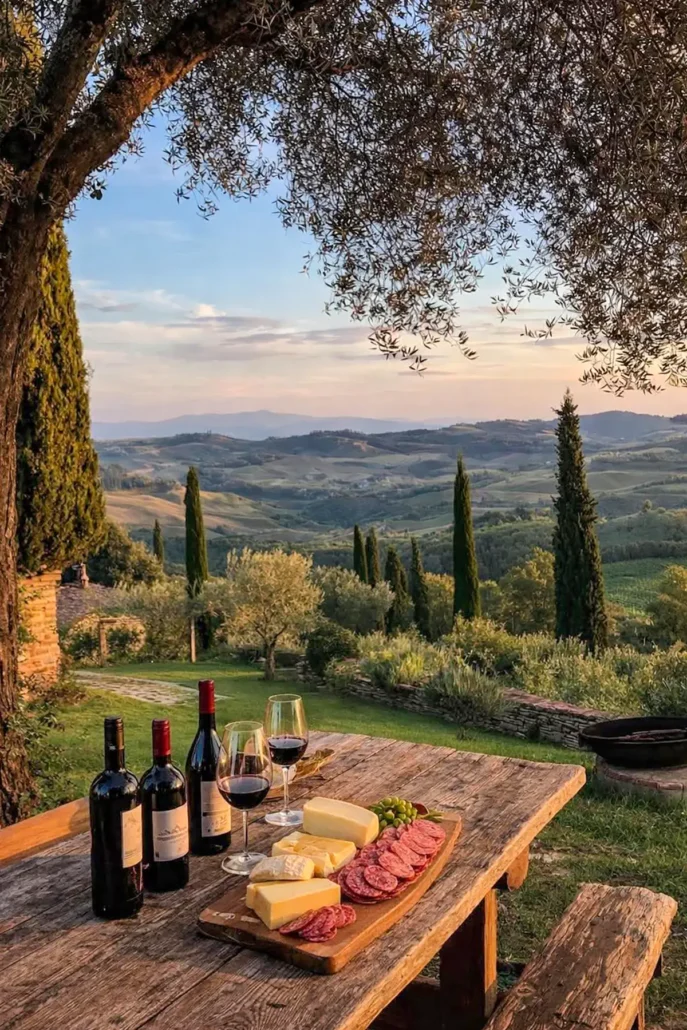 chianti wine tour - Chianti Wine Scenary 687x1030 - Chianti Wine Tour