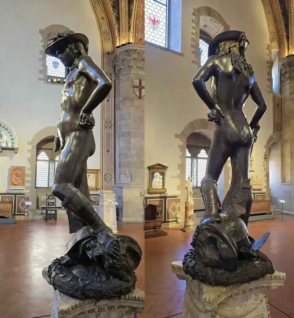 - David Donatello Bargello 952x1030 - The Bargello