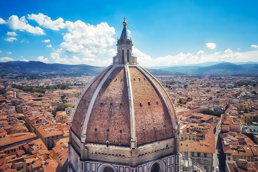 Duomo Cupola View