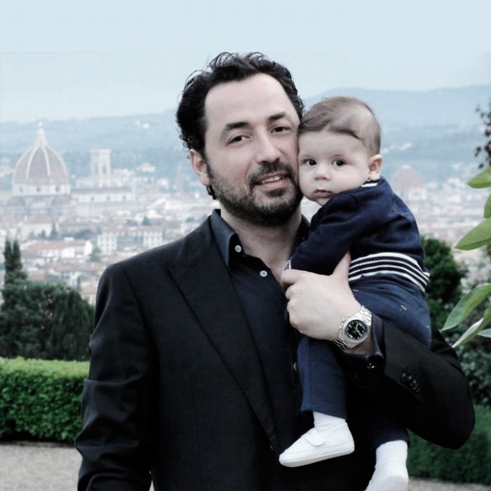 Fadi Bassil Florence Italy Private Tour Guide about - Fadi Vincent2013ok 700x700 - About us