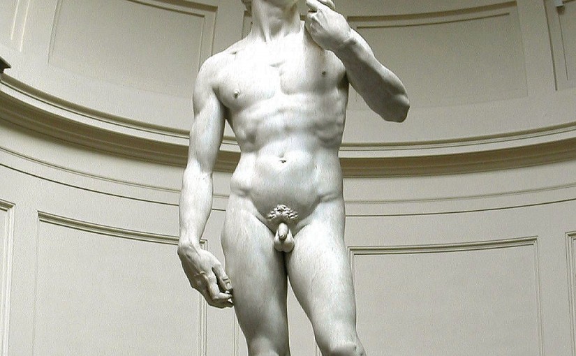 accademia gallery - Florence Accademia Michelangelo David via WikiPedia David Gaya 825x510 - Accademia Gallery