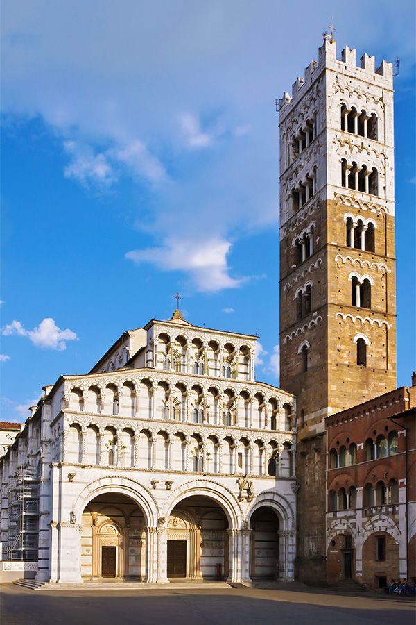 - Lucca Cathedral - Lucca