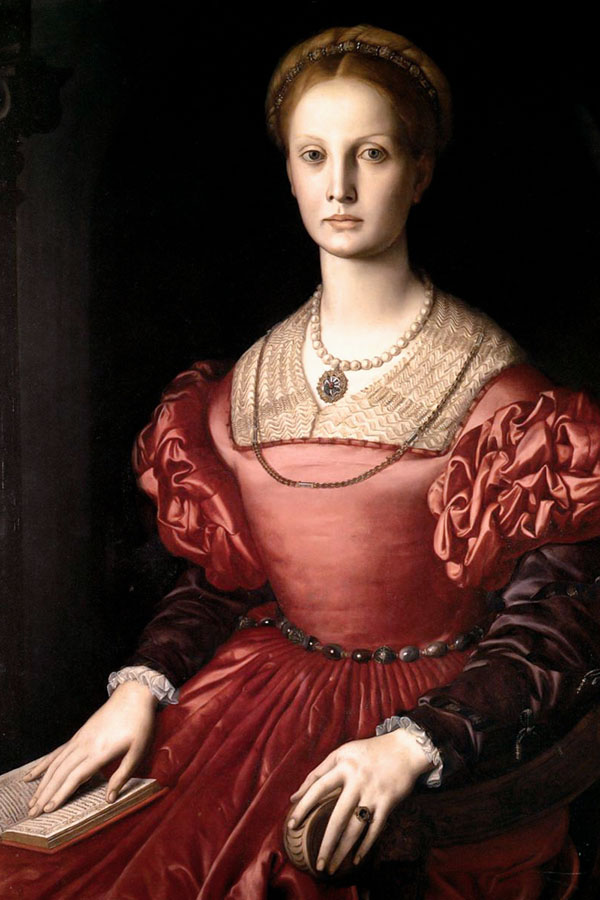 - Lucrezia Panciatichi Bronzino Uffizi 2 - Great Florentine Women