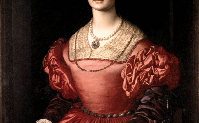 - Lucrezia Panciatichi Bronzino Uffizi 825x510 - Great Florentine Women