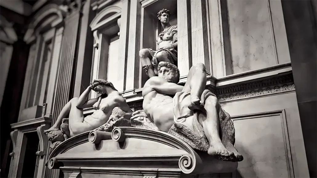 florence private and small groups tours - Medici Chapels Michelangelo 1030x579 - Florence Private and Small Groups Tours