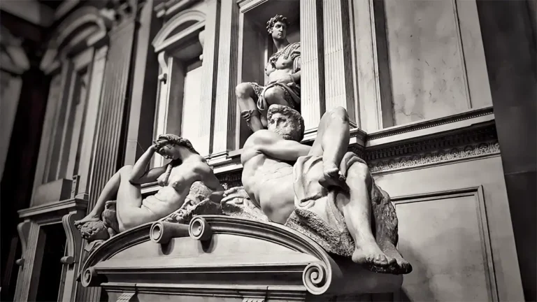 Medici Chapels and San Lorenzo florence private and small groups tours - Medici Chapels Michelangelo 768x432 - Florence Private and Small Groups Tours