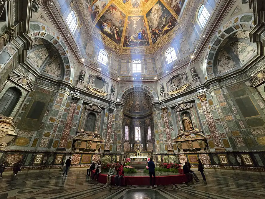 Medici Princes Chapels