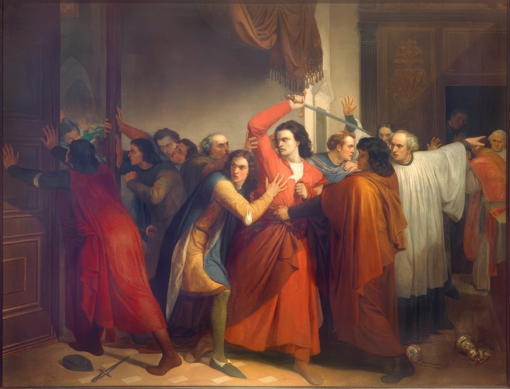 dark side of florence - Pazzi Conspiracy 1030x786 - Dark Side of Florence