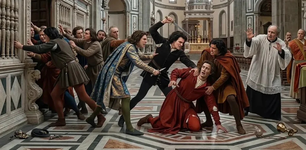 Dark Side of Florence Private Tour Pazzi Conspiracy