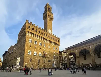 Palazzo Vecchio and Piazza della Signoria on a private guided tour in Florence palazzo vecchio - Piazza Signoria Florence Palazzo Vecchio Thumb 400x306 - Palazzo Vecchio and Piazza della Signoria