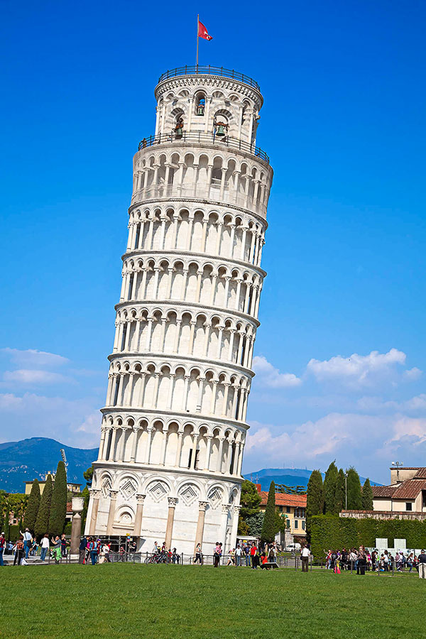 Pisa_Leaning_Tower  - Pisa Leaning Tower - Pisa