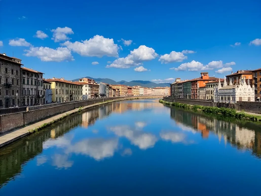 Pisa Lungarni Private Tour