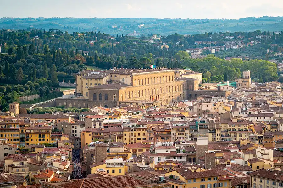 Pitti Palace and Boboli Gardens