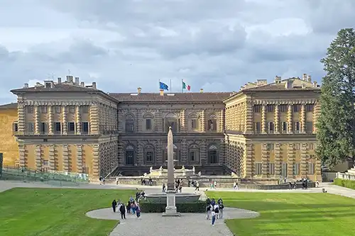 Pitti Palace and Boboli Gardens