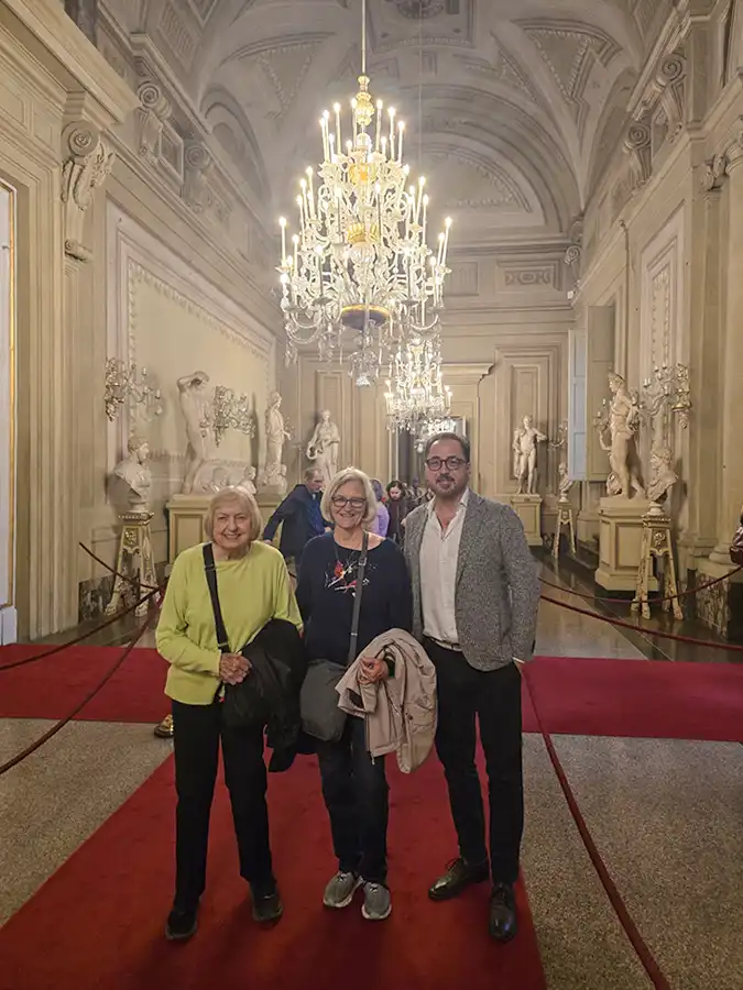 Pitti Palace and Guests