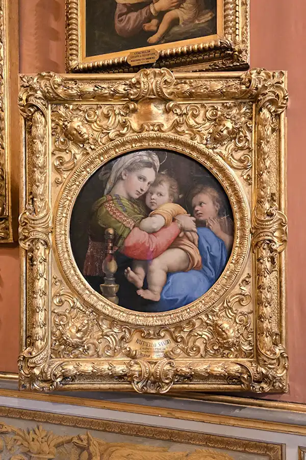 Pitti Palace Raphael