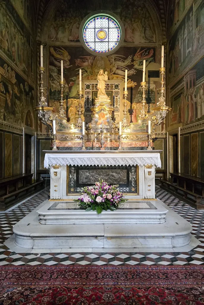 Prato Church Altar