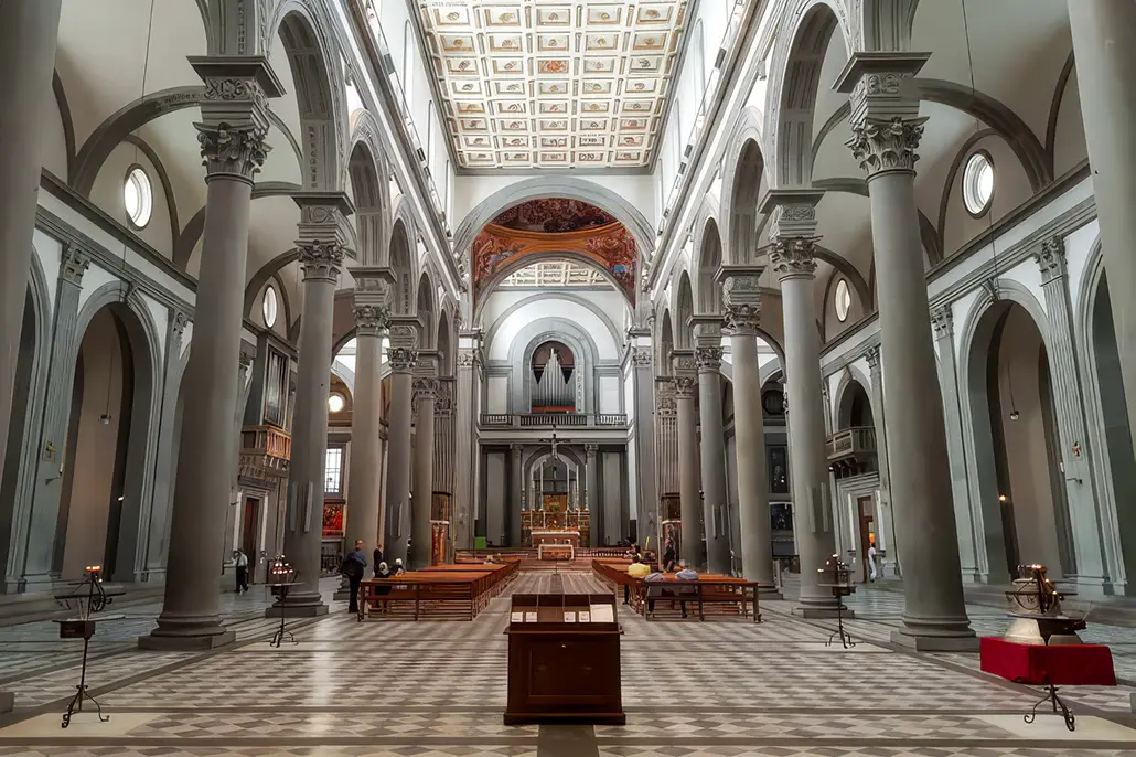 medici chapels tour - San Lorenzo Interno - Medici Chapels and San Lorenzo