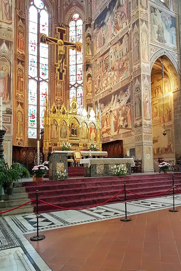 Santa Croce Main Altar Cross