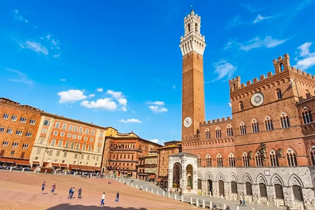 Siena Tour City View