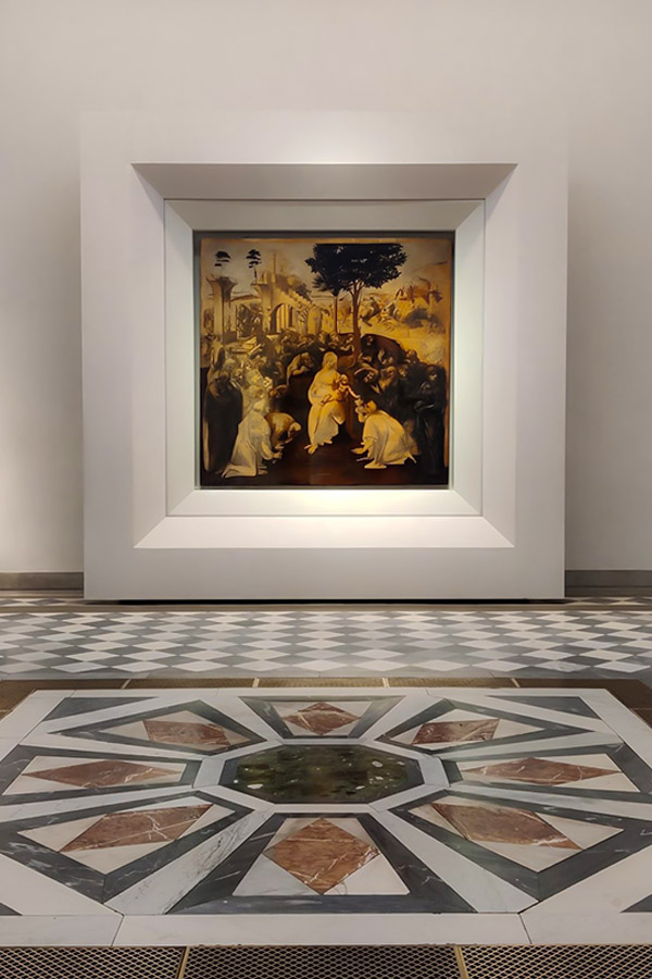 uffizi gallery - Uffizi Leonardo - Uffizi Gallery