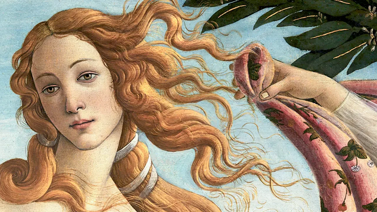 Uffizi Gallery uffizi gallery - Venere Botticelli Uffizi 1280x720 - Uffizi Gallery