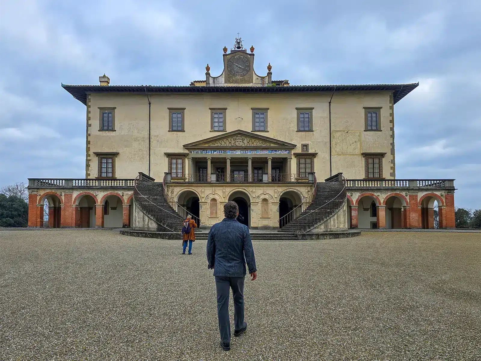 Poggio a Caiano Medici Villa